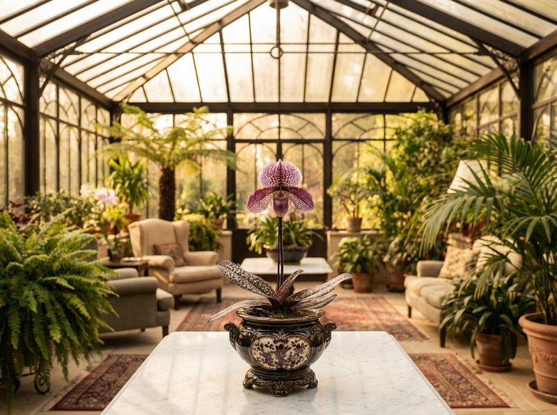 海角网珍稀兰花测评视频